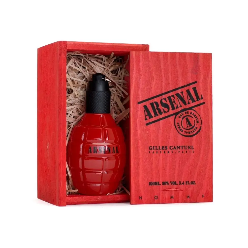 ARSENAL RED 100 ML (GILLES CANTUEL)