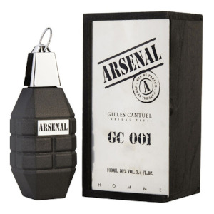 ARSENAL GC 001 100ML (GILLES CANTUEL) - Imagen 2