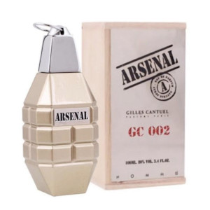 ARSENAL GC 002 100ML (GILLES CANTUEL) - Imagen 2