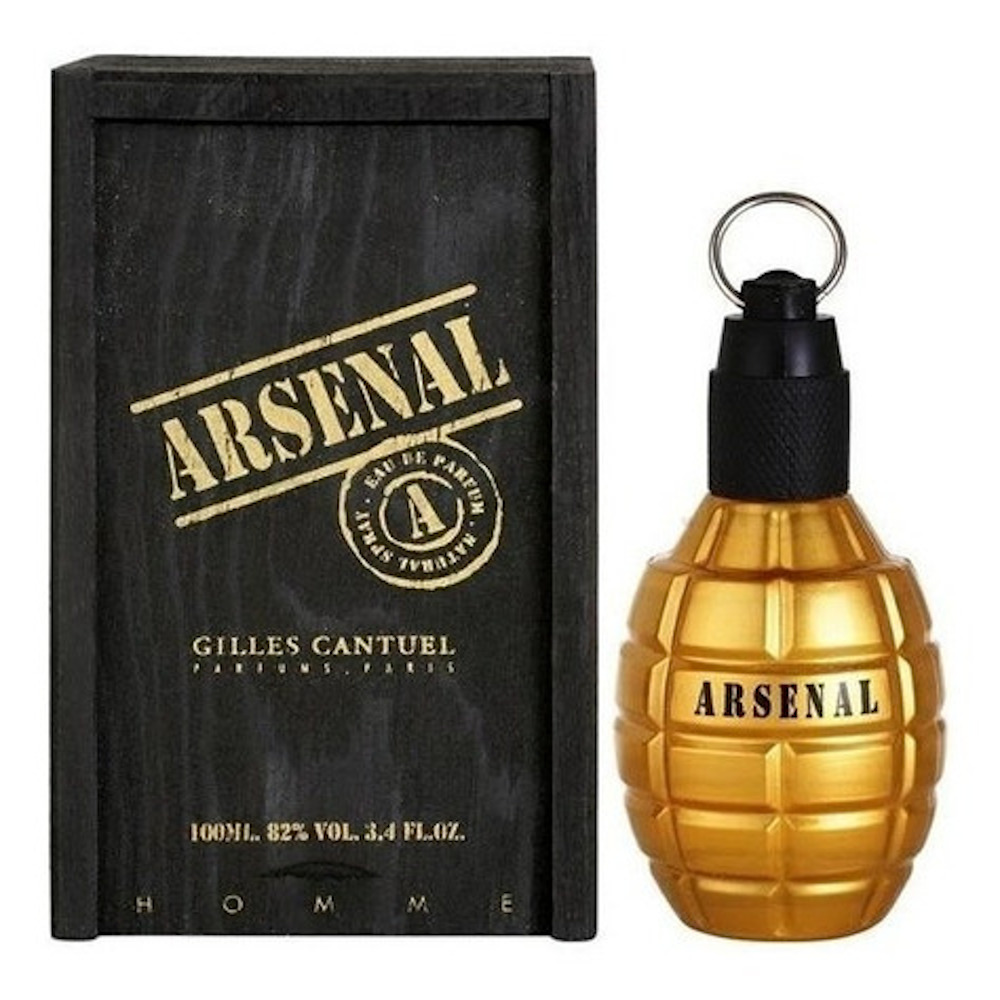 ARSENAL GOLD 100 ML (GILLES CANTUEL)