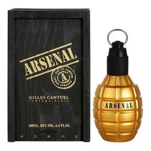 ARSENAL GOLD 100 ML (GILLES CANTUEL) - Imagen 2