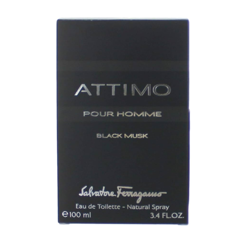 ATTIMO BLACK MUSK POUR HOMME 100 ML (SALVATORE FERRAGAMO) - Imagen 2