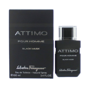 ATTIMO BLACK MUSK POUR HOMME 100 ML (SALVATORE FERRAGAMO)