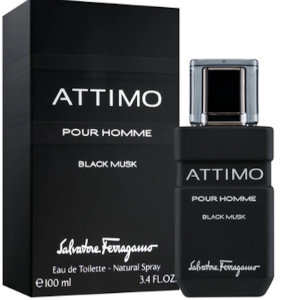 ATTIMO BLACK MUSK POUR HOMME 100 ML (SALVATORE FERRAGAMO) - Imagen 2