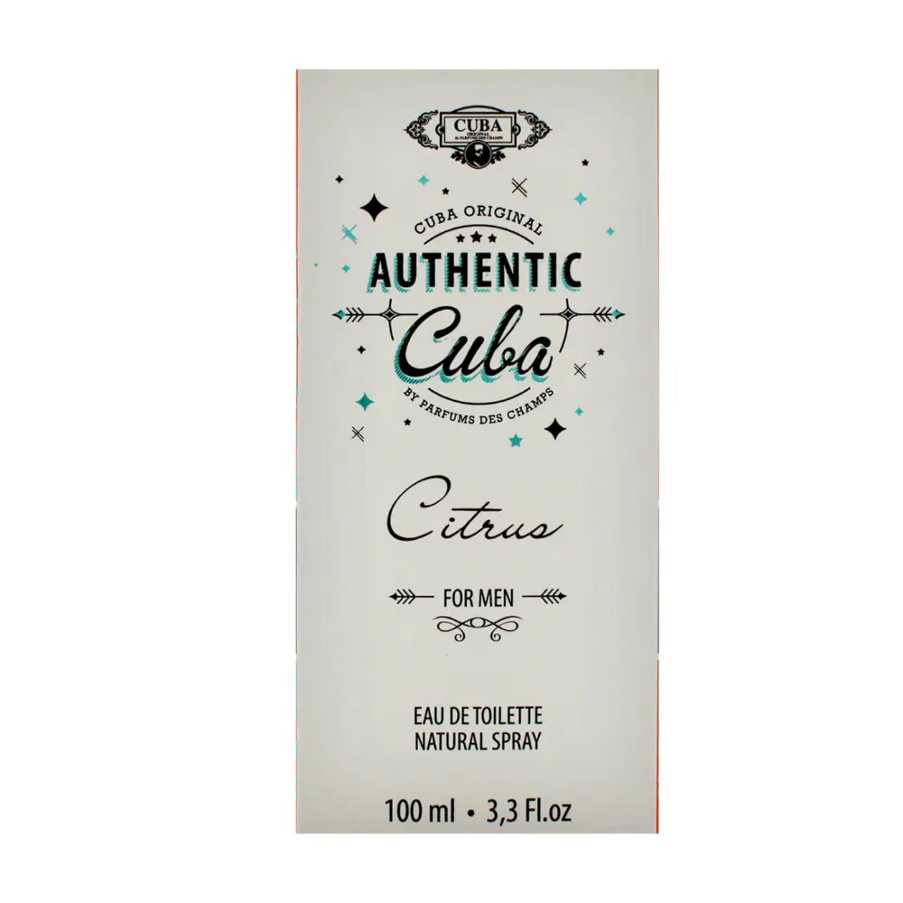 AUTHENTIC CITRUS 100 ML - Imagen 2