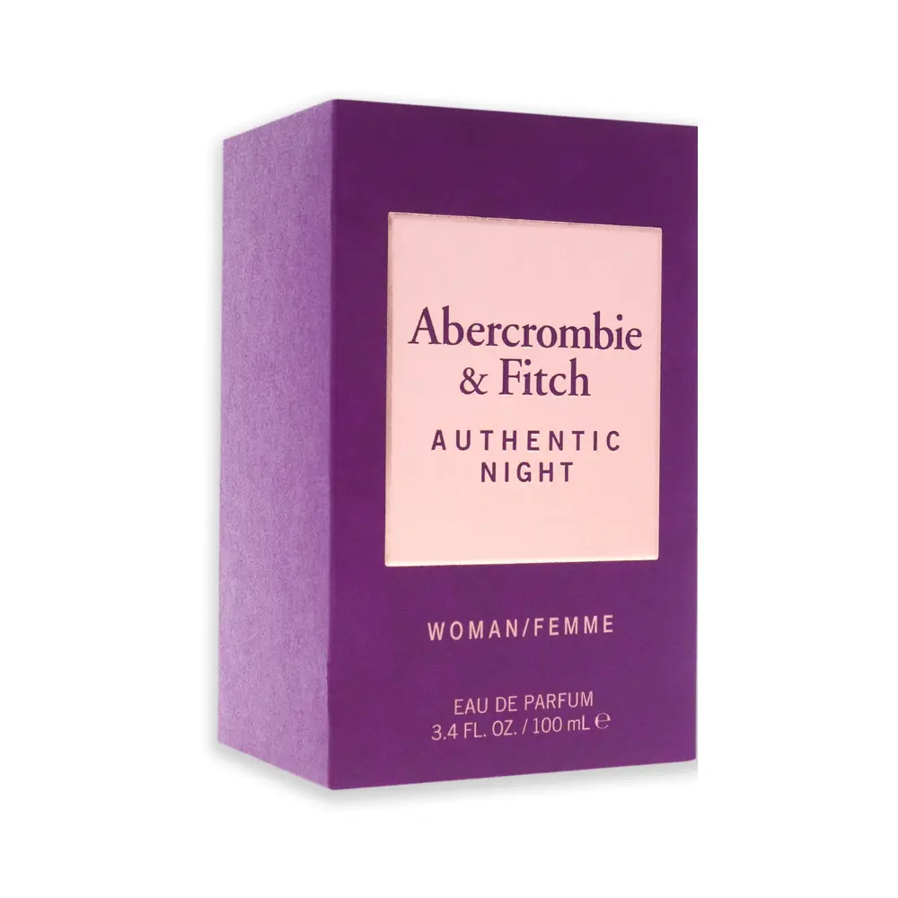 AUTHENTIC NIGHT FEMME 100 ML (ABERCROMBIE & FITCH) - Imagen 3
