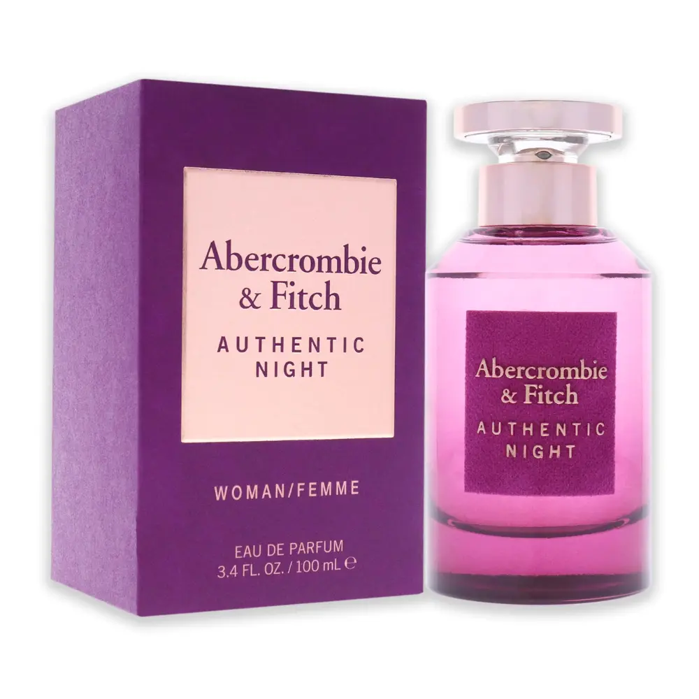 AUTHENTIC NIGHT FEMME 100 ML (ABERCROMBIE & FITCH)