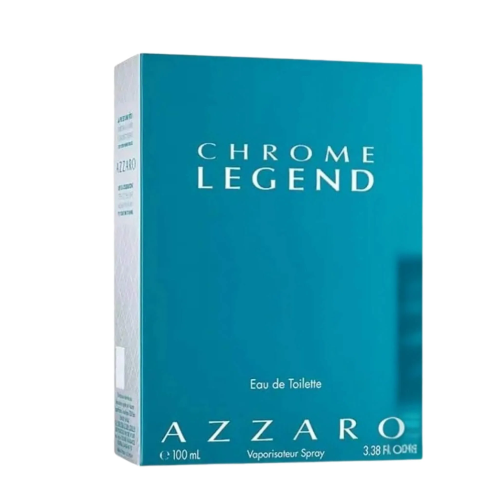 AZZARO CHROME LEGEND 100 ML - Imagen 2