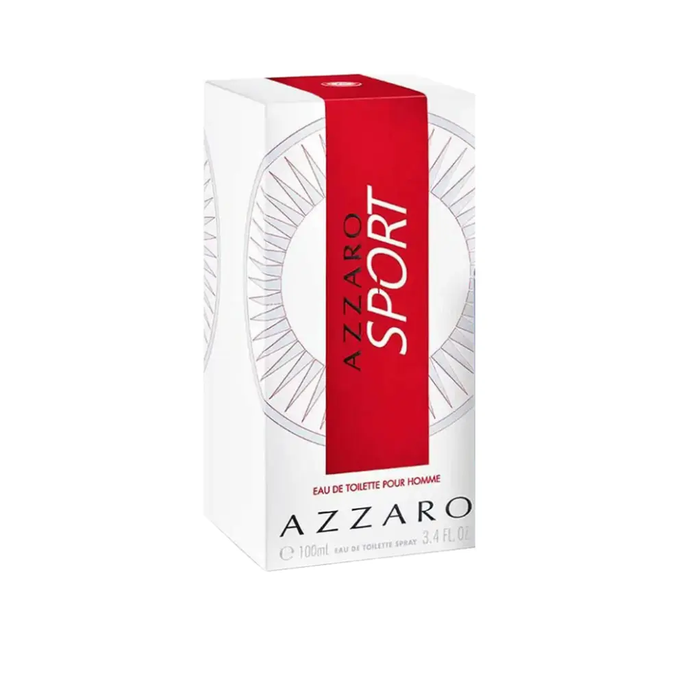 AZZARO SPORT POUR HOMME 100 ML (AZZARO) - Imagen 3