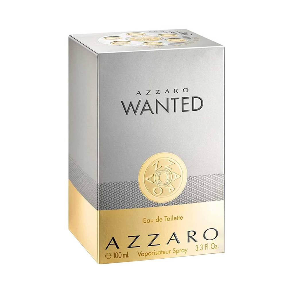 AZZARO WANTED EDT 100 ML - Imagen 3