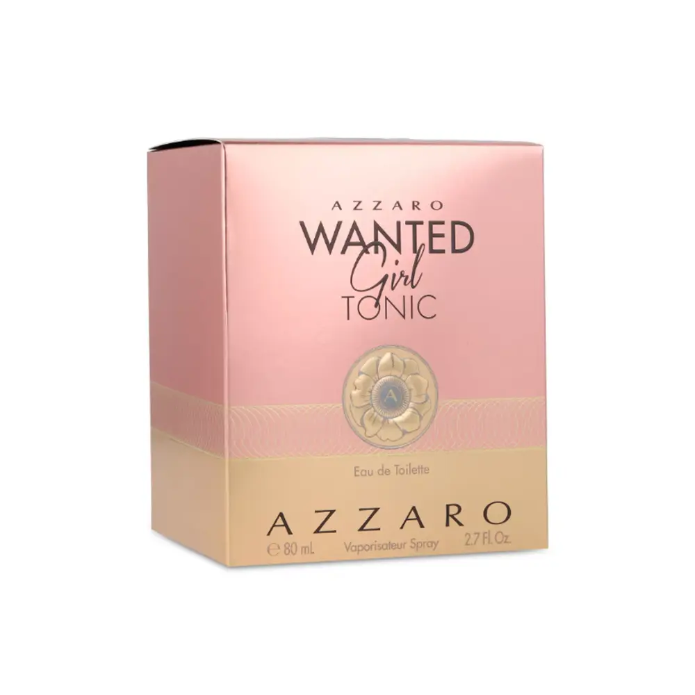 AZZARO WANTED GIRL TONIC 80 ML - Imagen 2