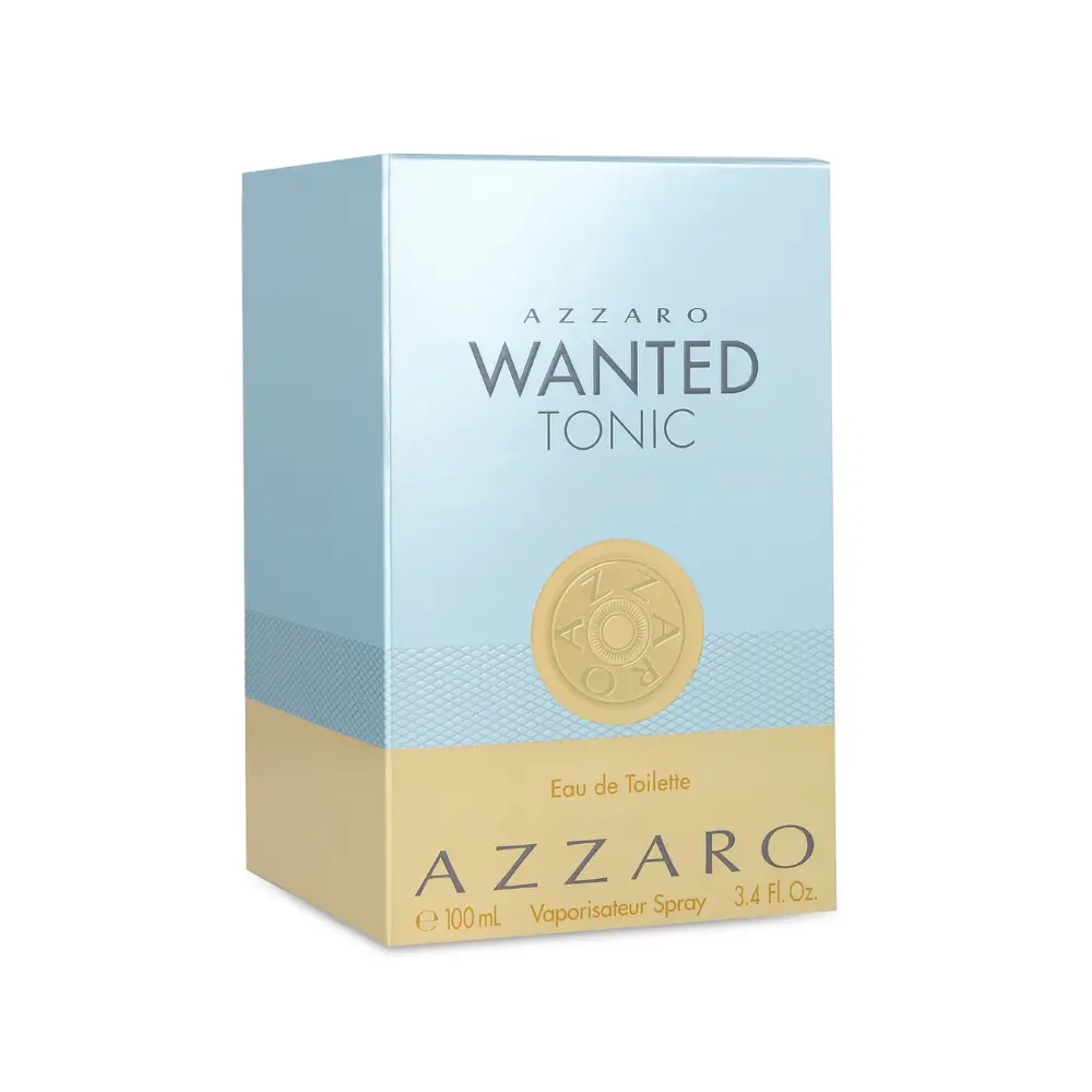 AZZARO WANTED TONIC 100 ML (AZZARO) - Imagen 3