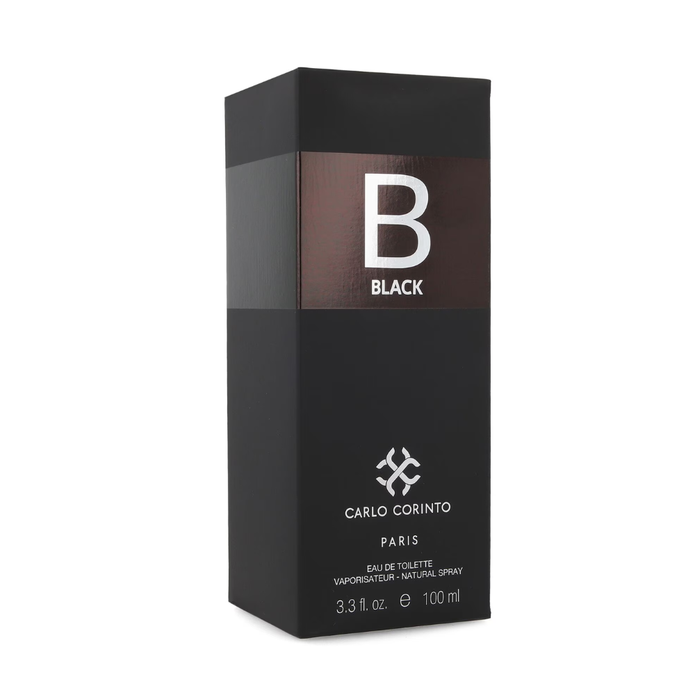 B BLACK 100 ML (CARLO CORINTO) - Imagen 2