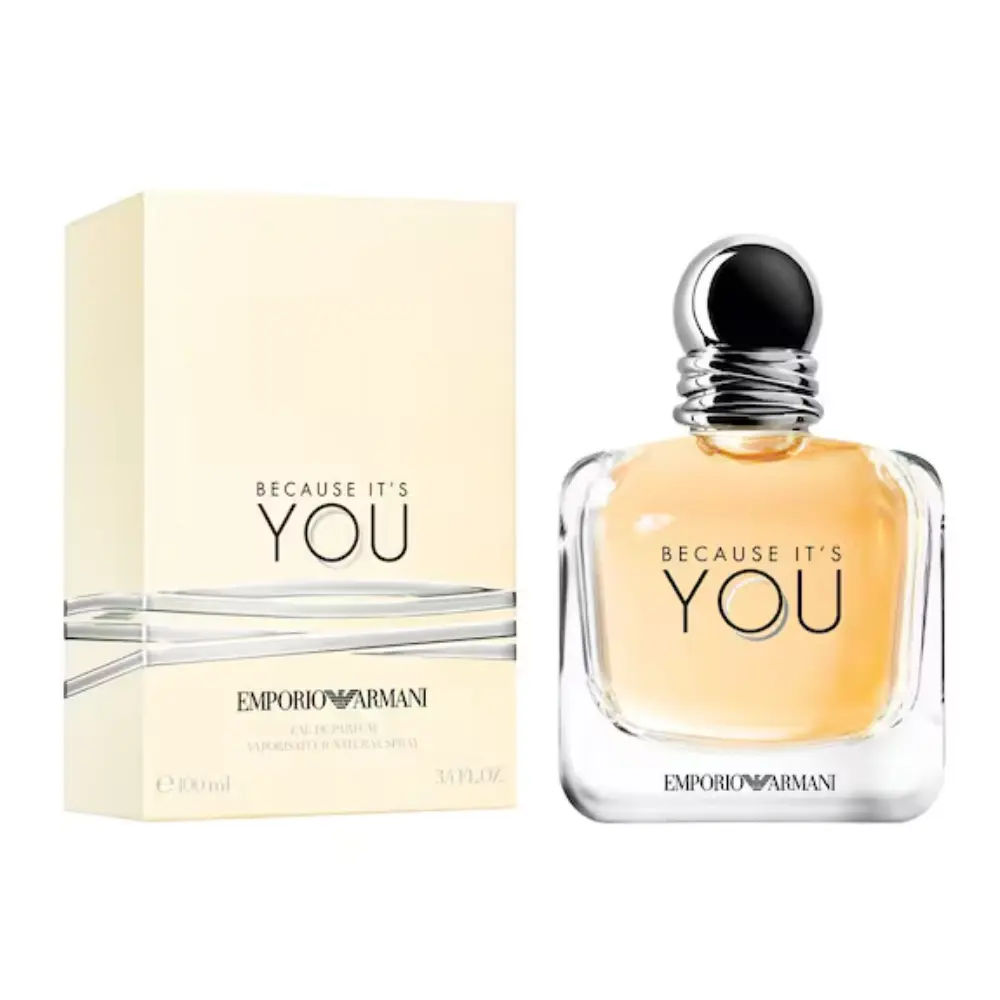 BECAUSE IT'S YOU DAMA 100 ML (GIORGIO ARMANI)