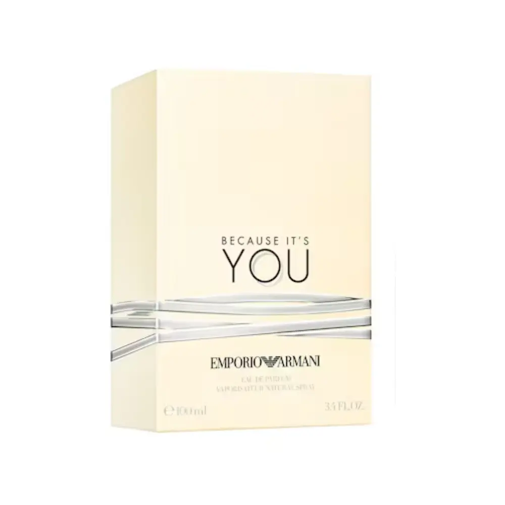 BECAUSE IT'S YOU DAMA 100 ML (GIORGIO ARMANI) - Imagen 2