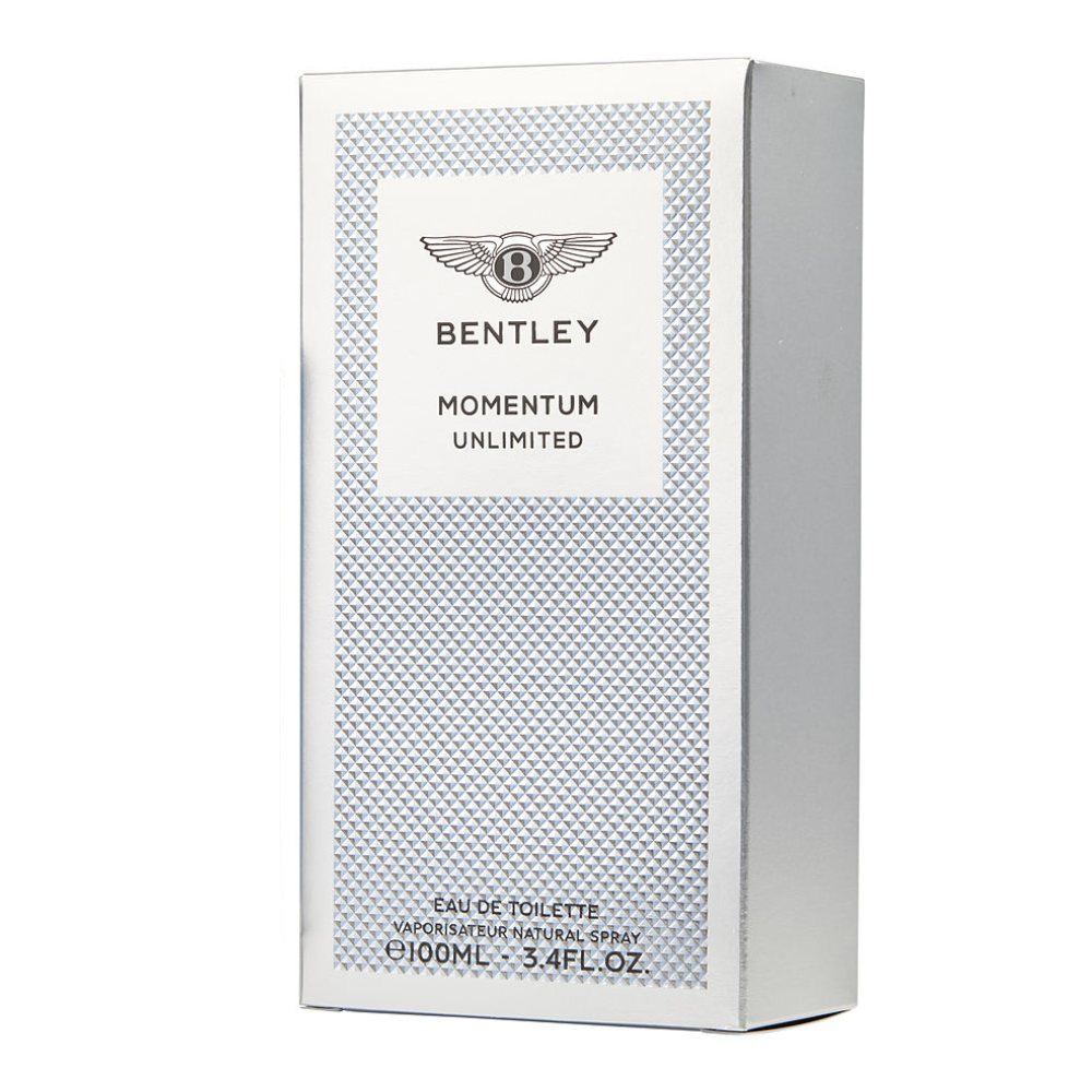 BENTLEY MOMENTUM UNLIMITED 100 ML - Imagen 2