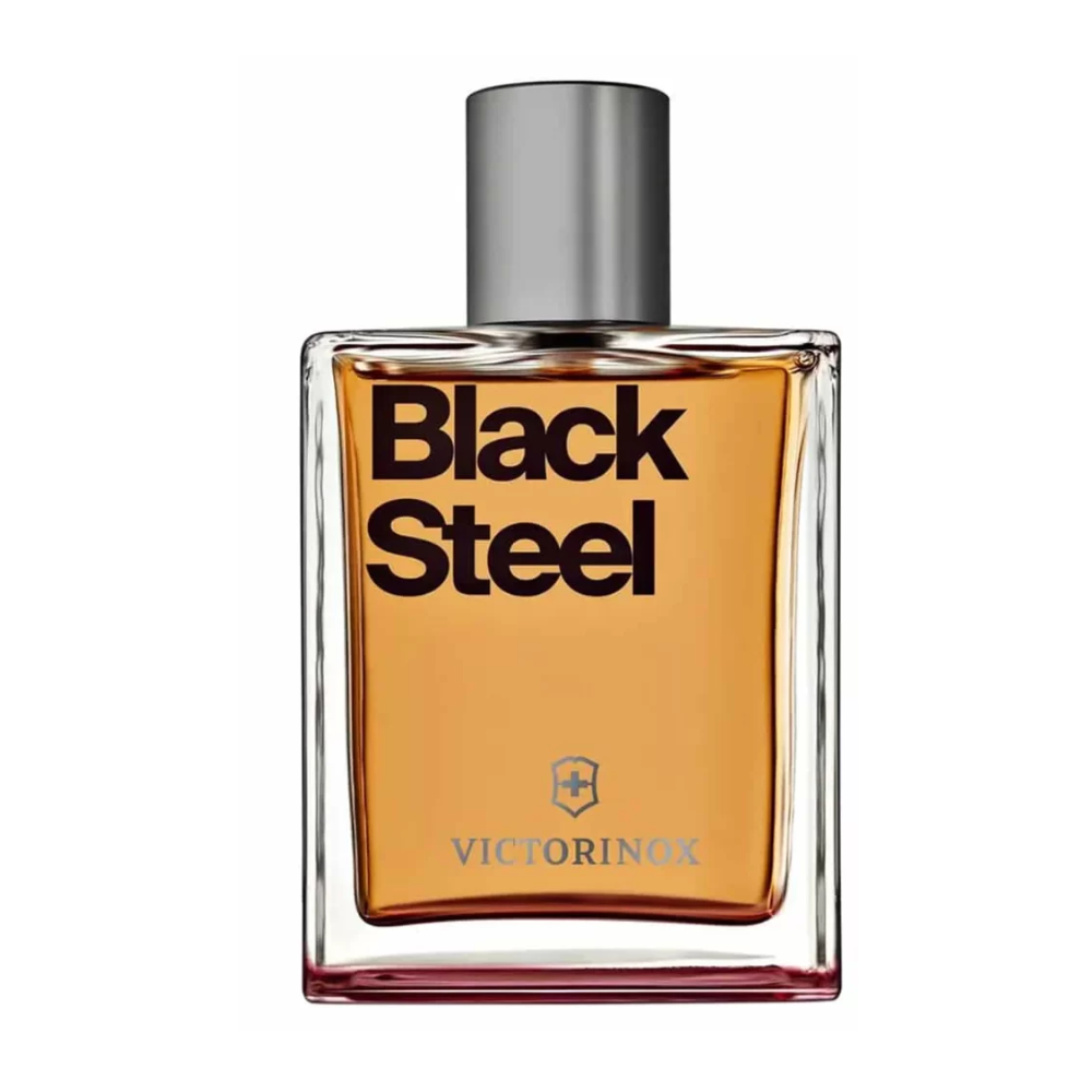 BLACK STEEL 100 ML (VICTORINOX) - Imagen 3