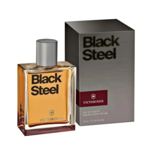 BLACK STEEL 100 ML (VICTORINOX)