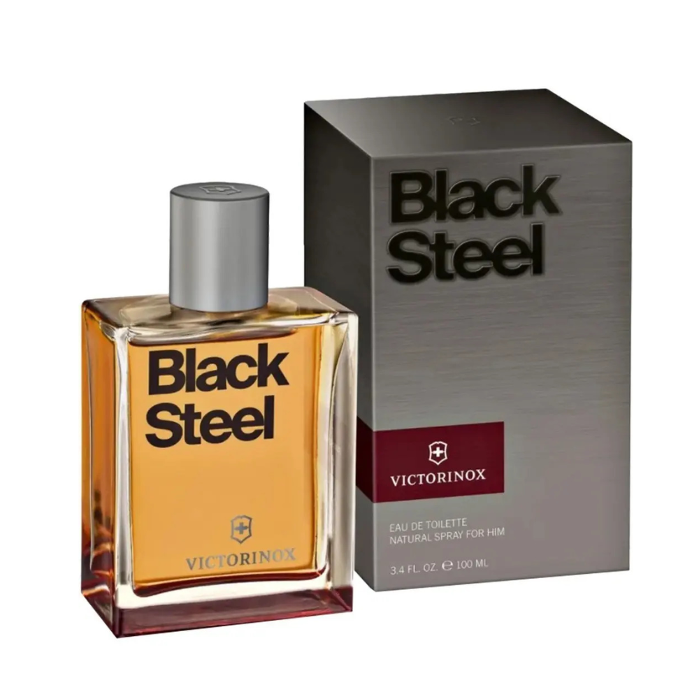 BLACK STEEL 100 ML (VICTORINOX)