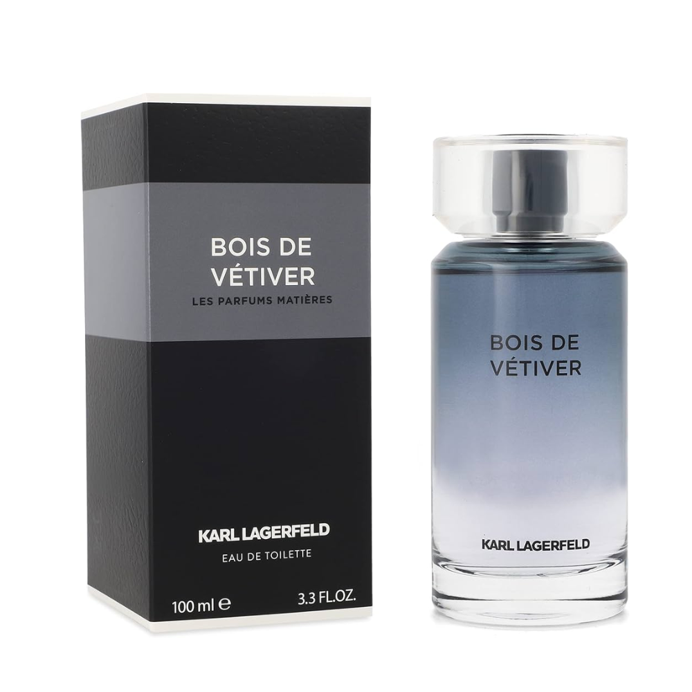 BOIS DE VETIVER KARL LAGERFELD 100ML (KARL LAGERFELD)