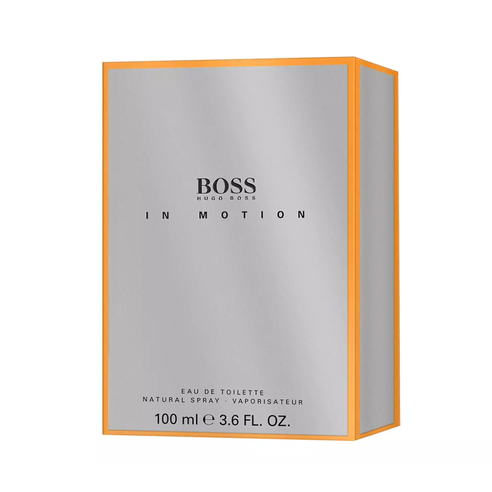 BOSS IN MOTION NUEVA PRESENTACIÓN 100 ML (HUGO BOSS) - Imagen 2