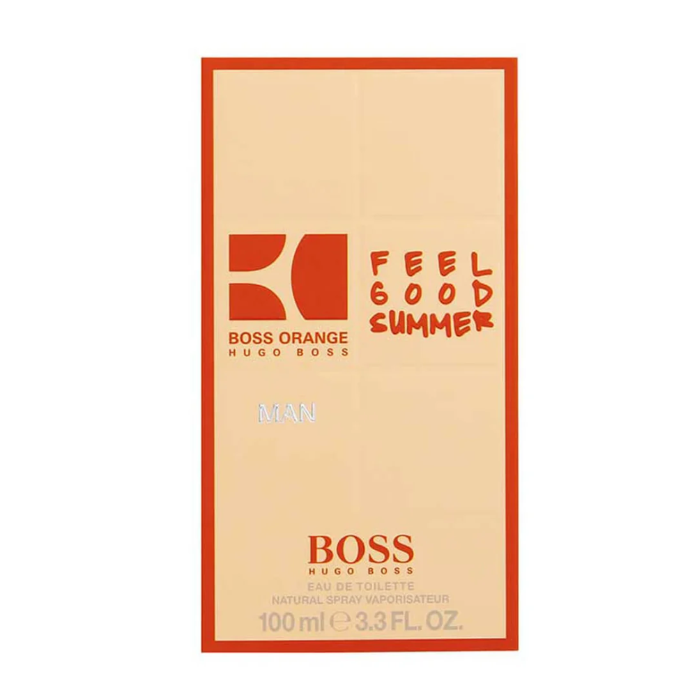 BOSS ORANGE SUMMER FEEL GOOD 100 ML (HUGO BOSS) - Imagen 3