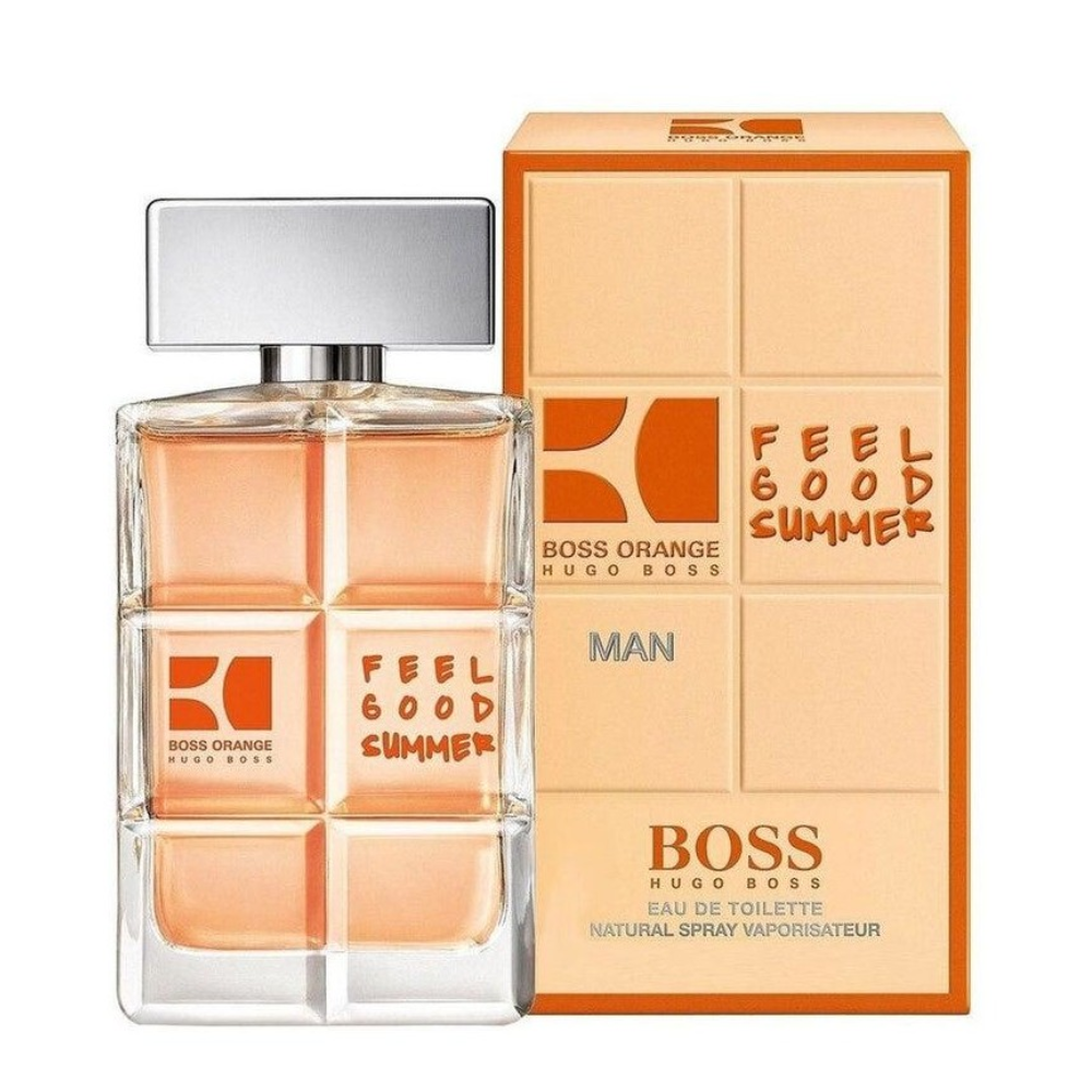 BOSS ORANGE SUMMER FEEL GOOD 100 ML (HUGO BOSS)