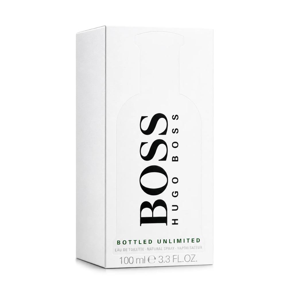 BOSS UNLIMITED 100 ML (HUGO BOSS ) - Imagen 2