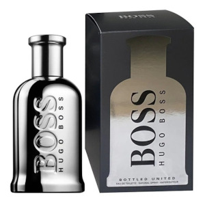 BOSS BOTTLED UNITED 200 ML (HUGO BOSS) - Imagen 2