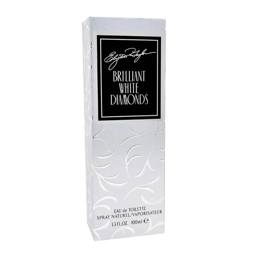 BRILLANT WHITE DIAMONDS 100 ML (ELIZABETH TAYLOR) - Imagen 2