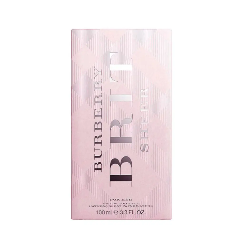 BURBERRY BRIT SHEER DAMA 100 ML (BURBERRY) - Imagen 2