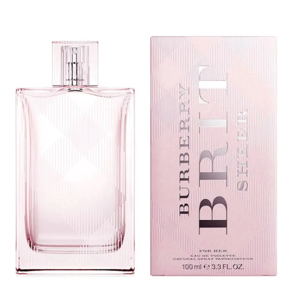 BURBERRY BRIT SHEER DAMA 100 ML (BURBERRY)