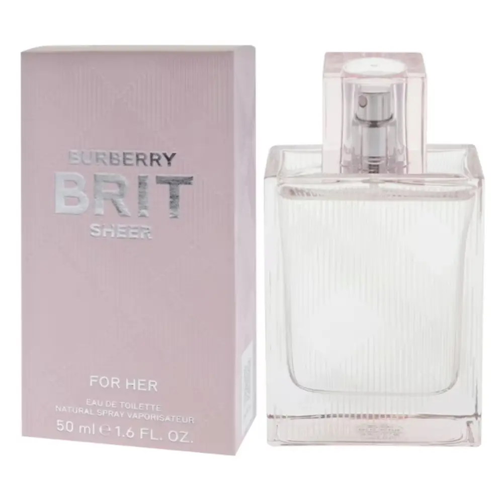 BURBERRY BRIT SHEER FOR HER 100 ML