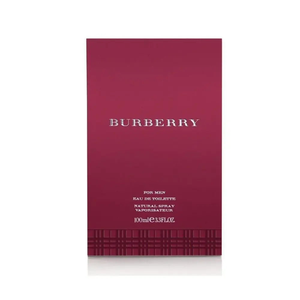 BURBERRY FOR MEN 100 ML (BURBERRY) - Imagen 3