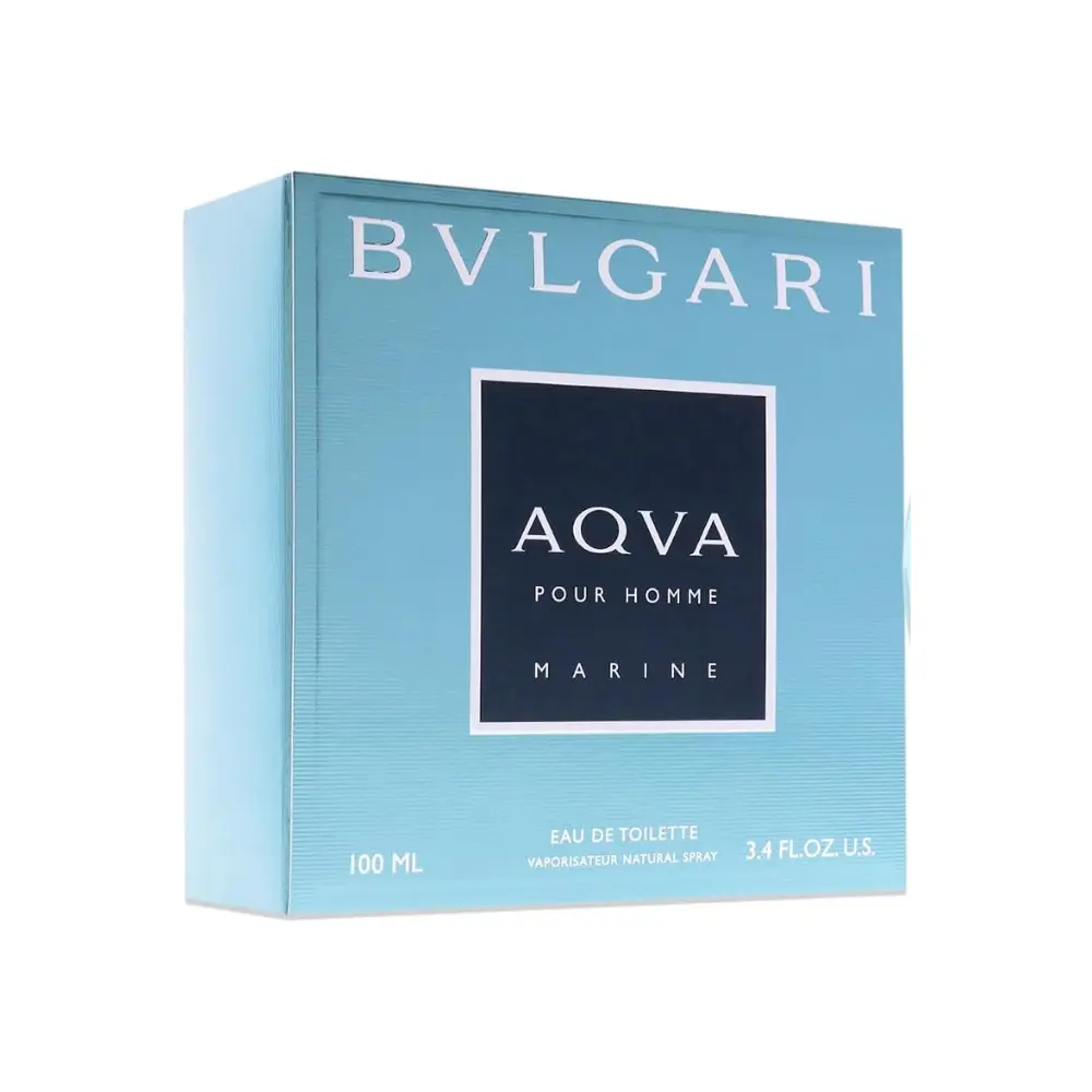 BVLGARI AQVA MARINE POUR HOMME 100 ML (BVLGARI) - Imagen 2