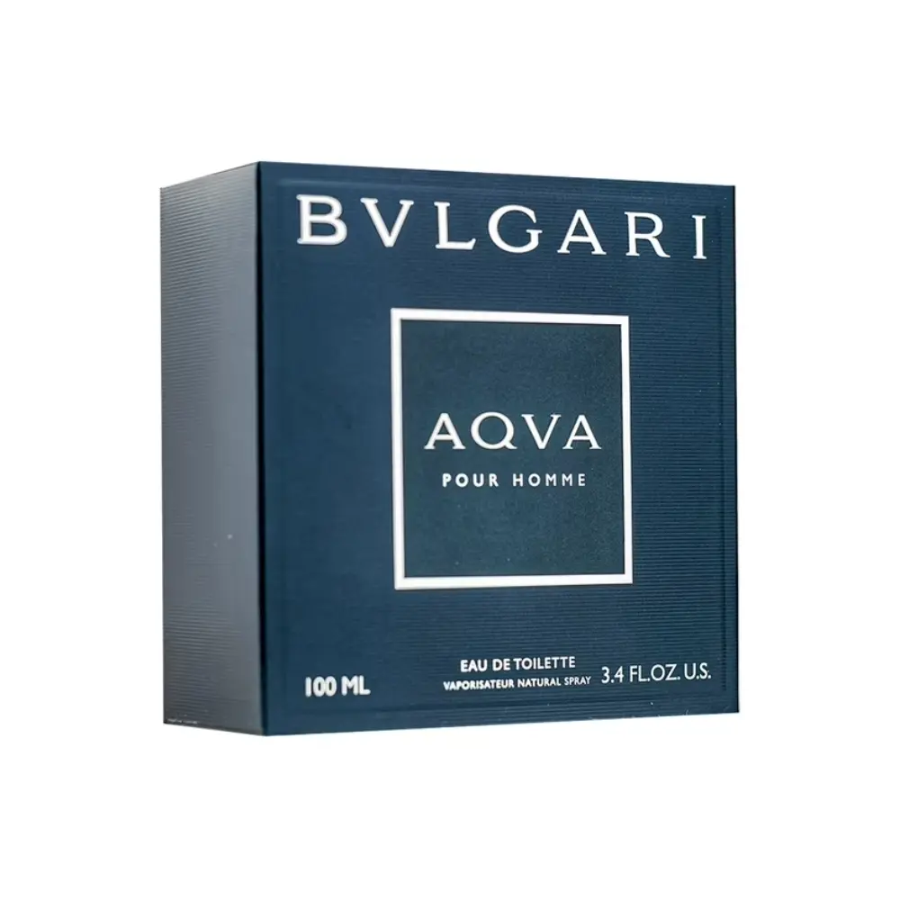 BVLGARI AQVA POUR HOMME 100 ML (BVLGARI) - Imagen 3