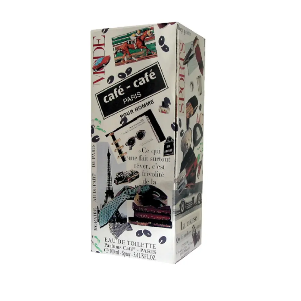 CAFÉ CAFÉ POUR HOMME 100 ML (CAFÉ PARIS) - Imagen 3