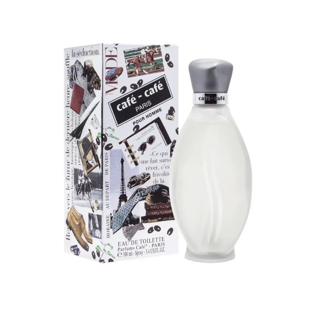 CAFÉ CAFÉ POUR HOMME 100 ML (CAFÉ PARIS)