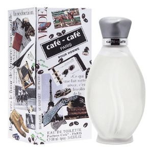 CAFÉ CAFÉ POUR HOMME 100 ML (CAFÉ PARIS) - Imagen 2