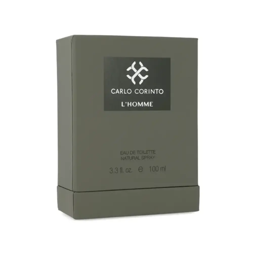 CARLO CORINTO L'HOMME 100 ML (CARLO CORINTO) - Imagen 2