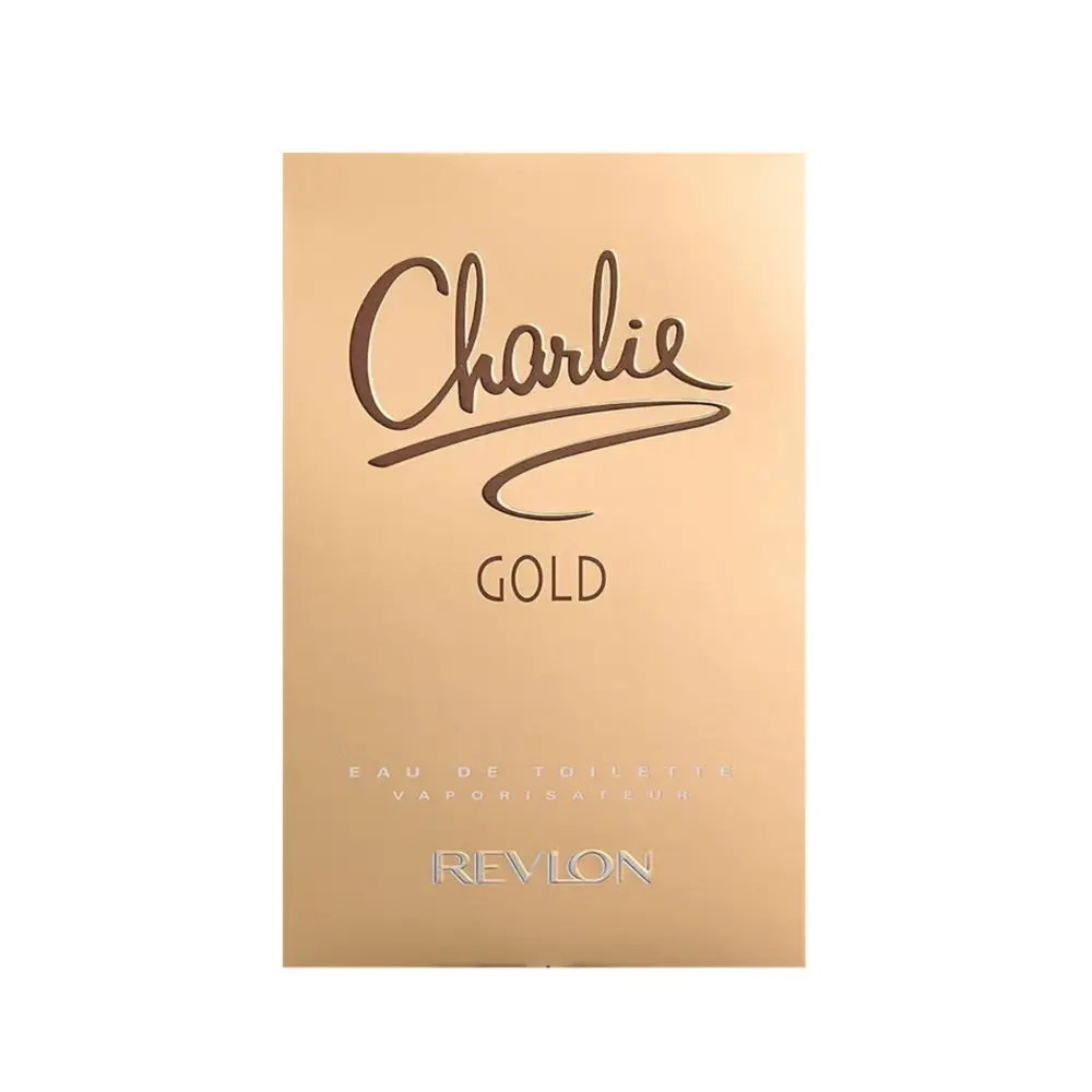 CHARLIE GOLD  100 ML (REVLON) - Imagen 2