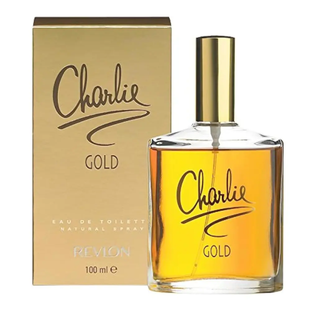 CHARLIE GOLD  100 ML (REVLON)