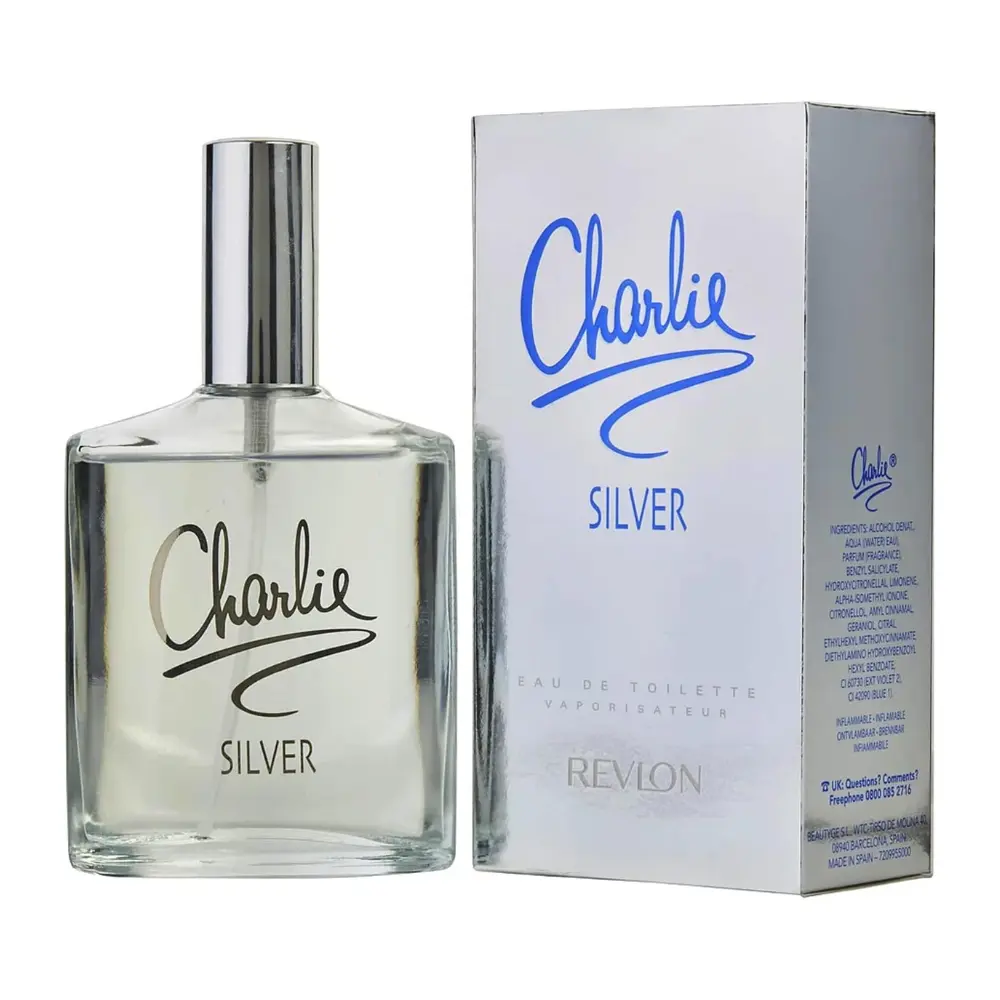 CHARLIE SILVER 100 ML (REVLON)