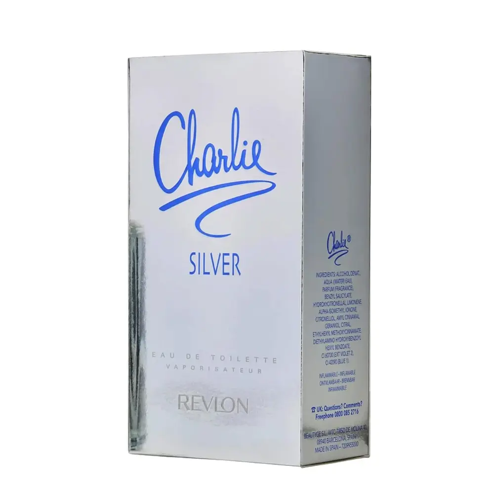 CHARLIE SILVER 100 ML (REVLON) - Imagen 2