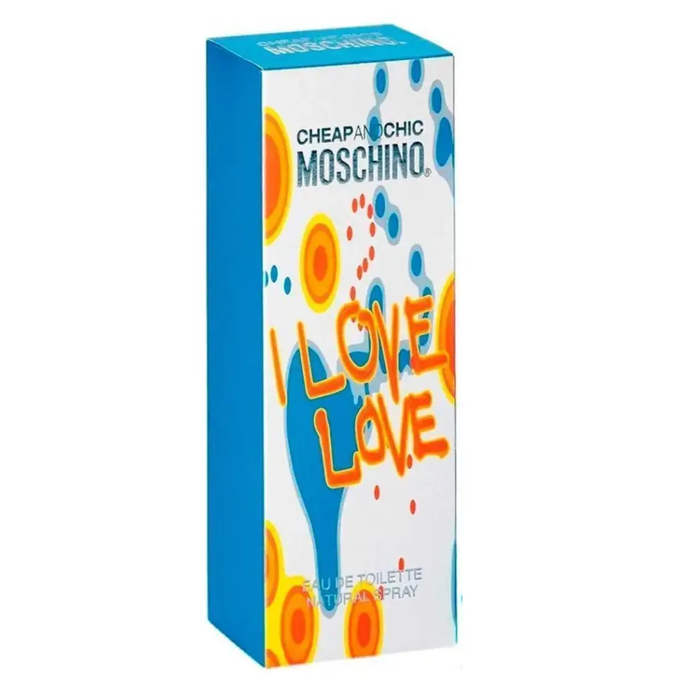 CHEAP AND CHIC I LOVE LOVE 100 ML (MOSCHINO) - Imagen 2