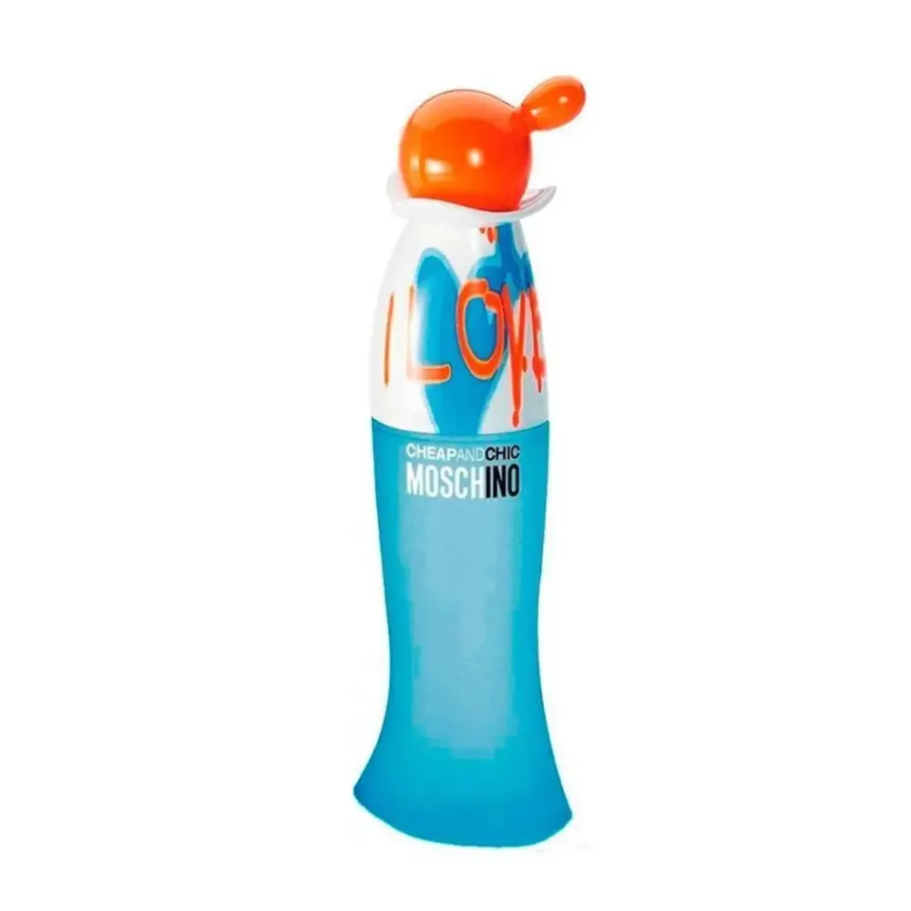 CHEAP AND CHIC I LOVE LOVE 100 ML (MOSCHINO) - Imagen 3