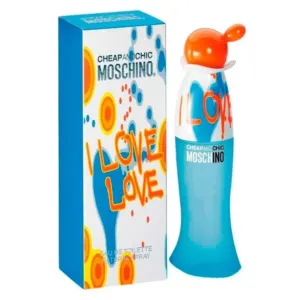 CHEAP AND CHIC I LOVE LOVE 100 ML (MOSCHINO)