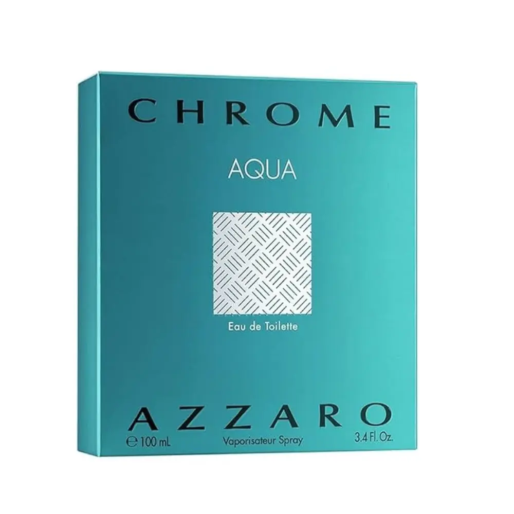 CHROME AQUA 100 ML (AZZARO) - Imagen 3