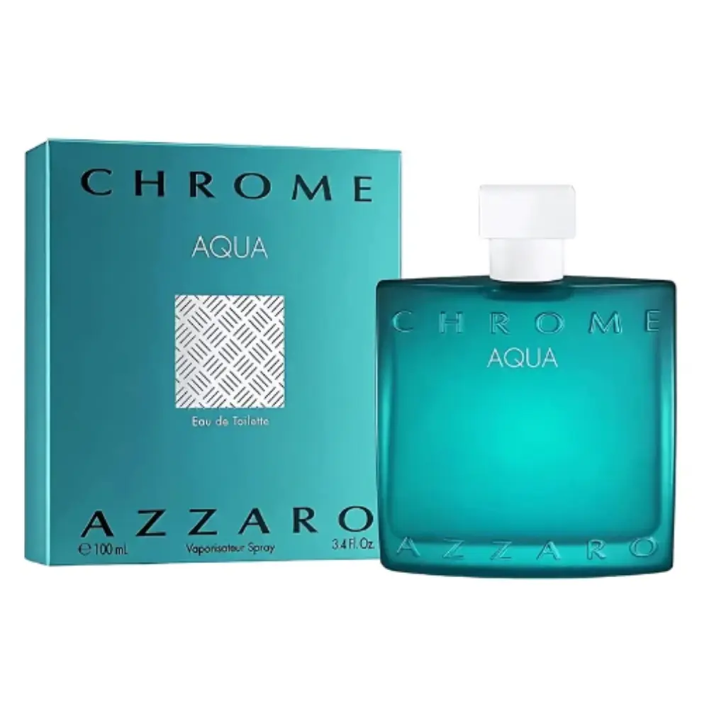 CHROME AQUA 100 ML (AZZARO)