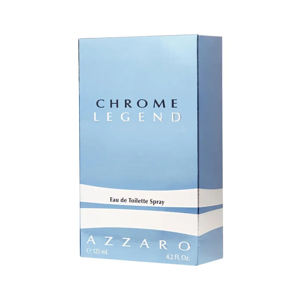 CHROME LEGEND 125 ML (AZZARO) - Imagen 3